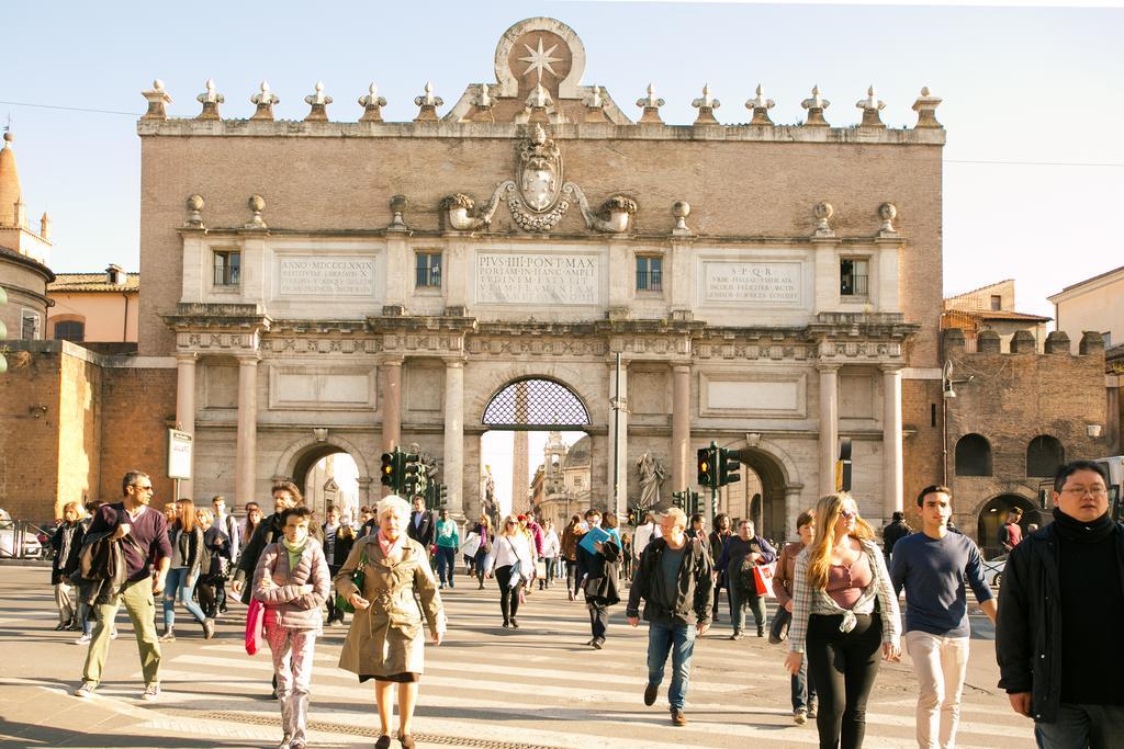 Thebestinrome Piazza Del Popolo - Vico מראה חיצוני תמונה